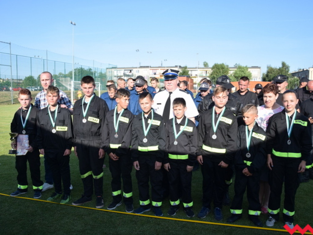 OSP Lisewo bezkonkurencyjne w zawodach pożarniczych w Pyzdrach