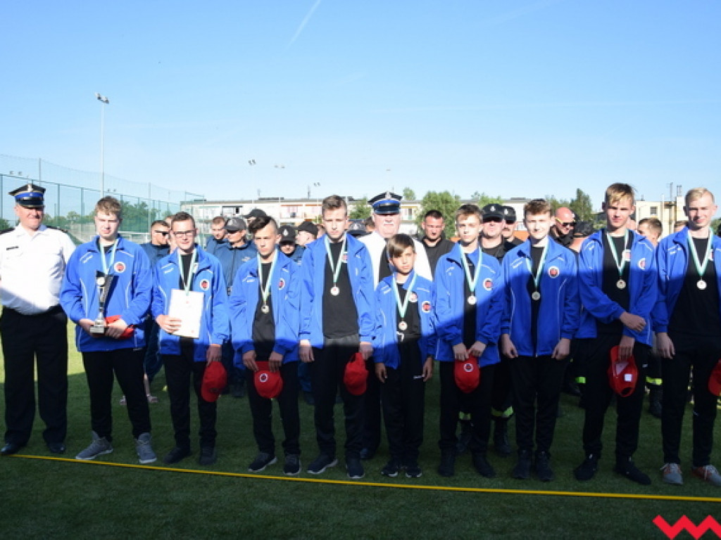 OSP Lisewo bezkonkurencyjne w zawodach pożarniczych w Pyzdrach