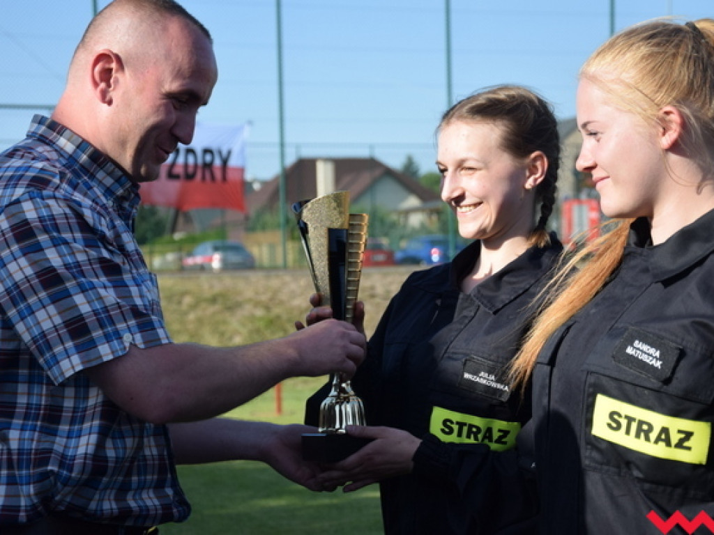 OSP Lisewo bezkonkurencyjne w zawodach pożarniczych w Pyzdrach