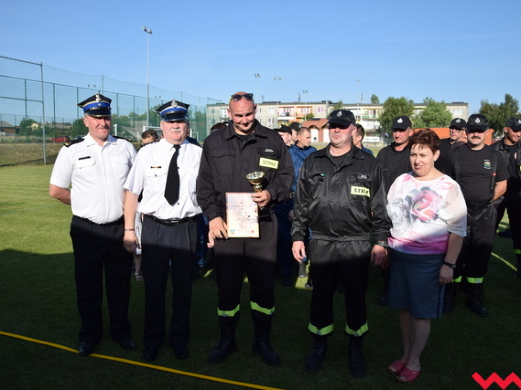 OSP Lisewo bezkonkurencyjne w zawodach pożarniczych w Pyzdrach