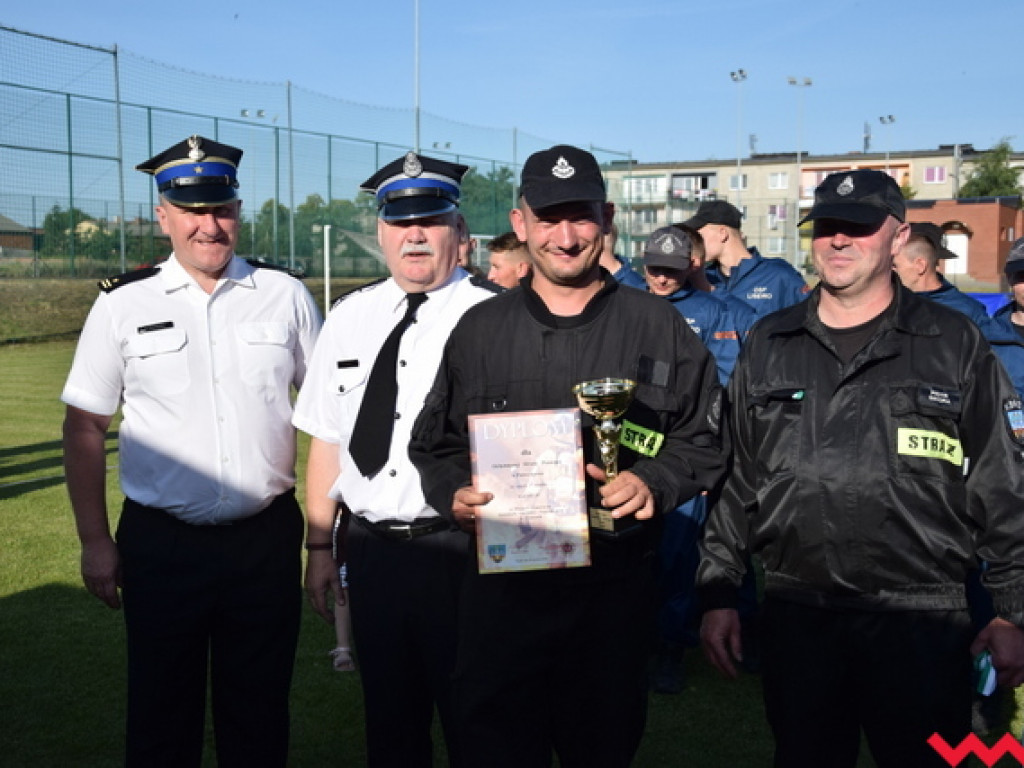 OSP Lisewo bezkonkurencyjne w zawodach pożarniczych w Pyzdrach