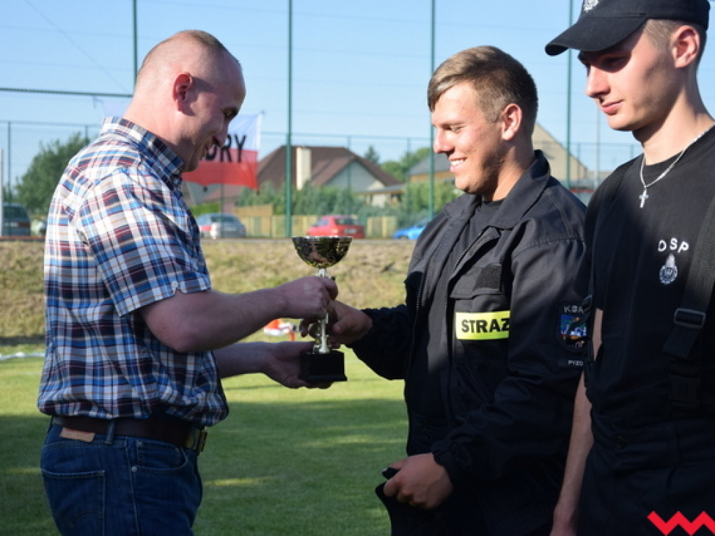 OSP Lisewo bezkonkurencyjne w zawodach pożarniczych w Pyzdrach