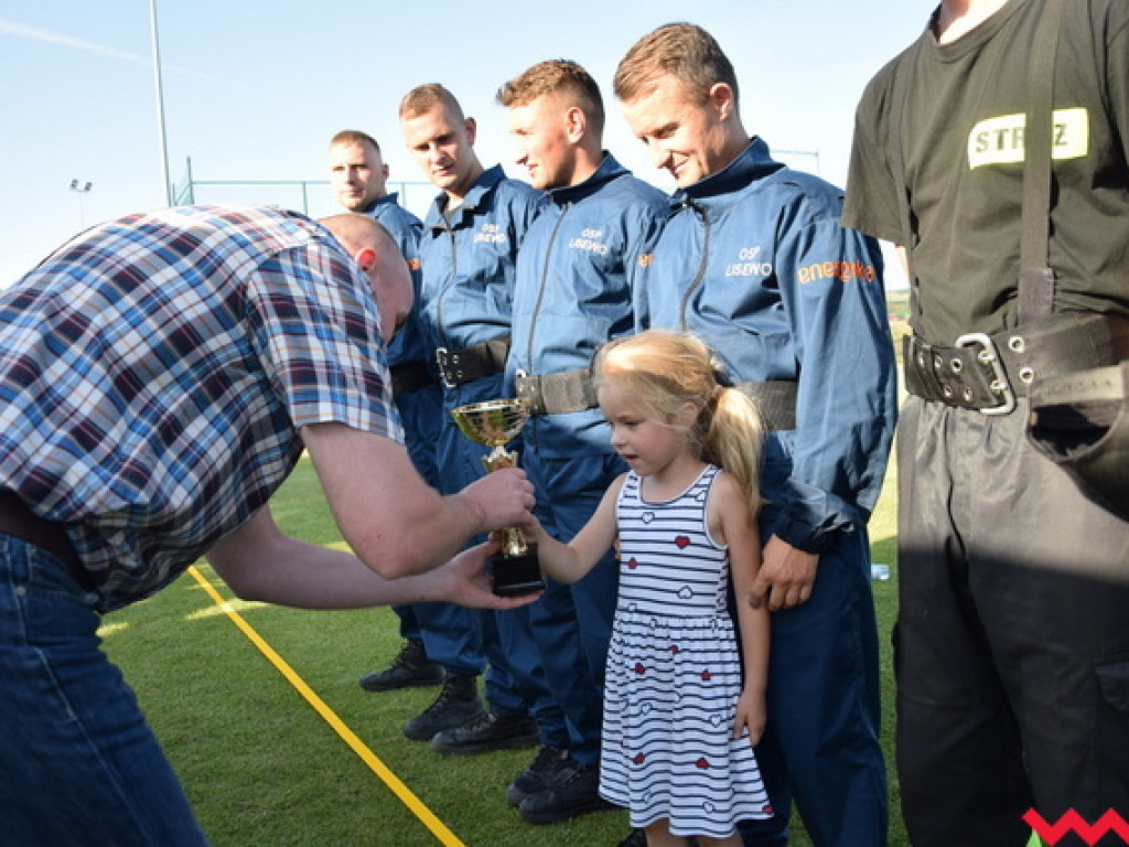 OSP Lisewo bezkonkurencyjne w zawodach pożarniczych w Pyzdrach