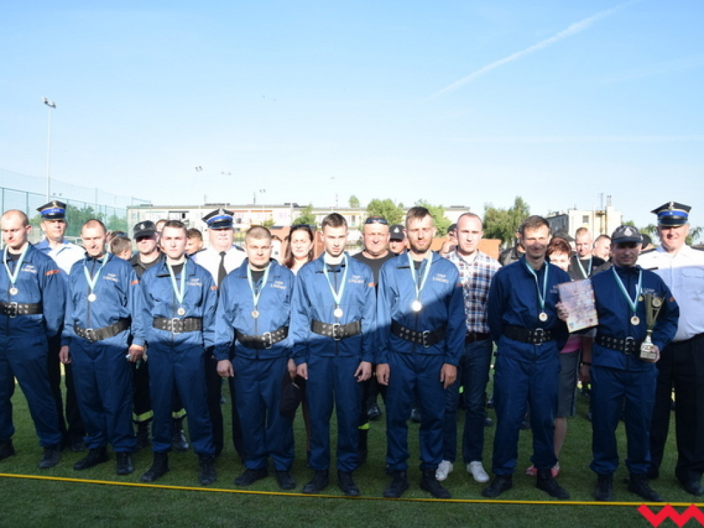 OSP Lisewo bezkonkurencyjne w zawodach pożarniczych w Pyzdrach