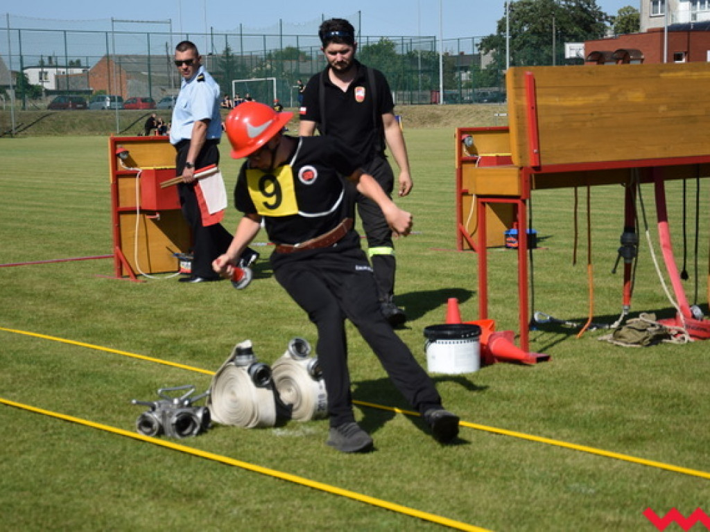 OSP Lisewo bezkonkurencyjne w zawodach pożarniczych w Pyzdrach