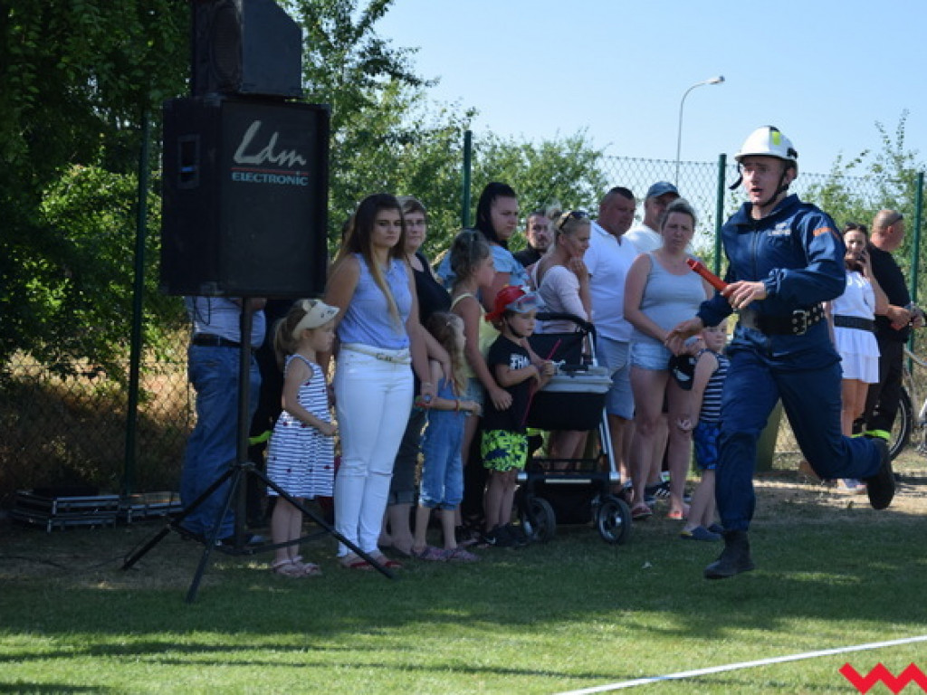 OSP Lisewo bezkonkurencyjne w zawodach pożarniczych w Pyzdrach