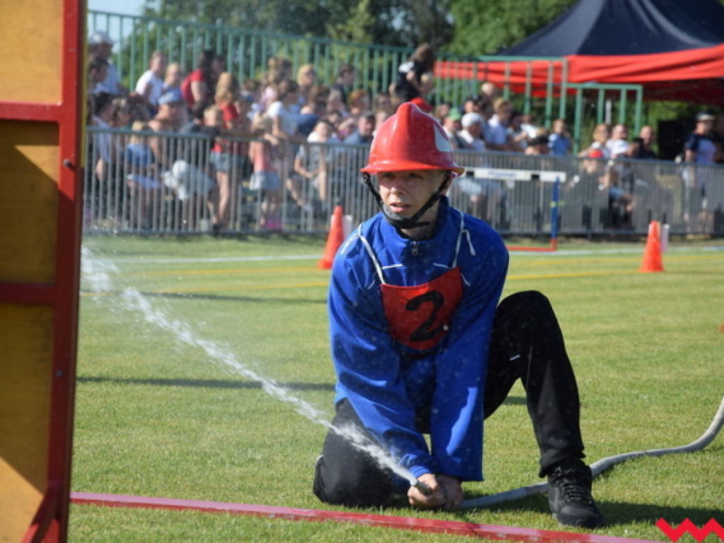 OSP Lisewo bezkonkurencyjne w zawodach pożarniczych w Pyzdrach