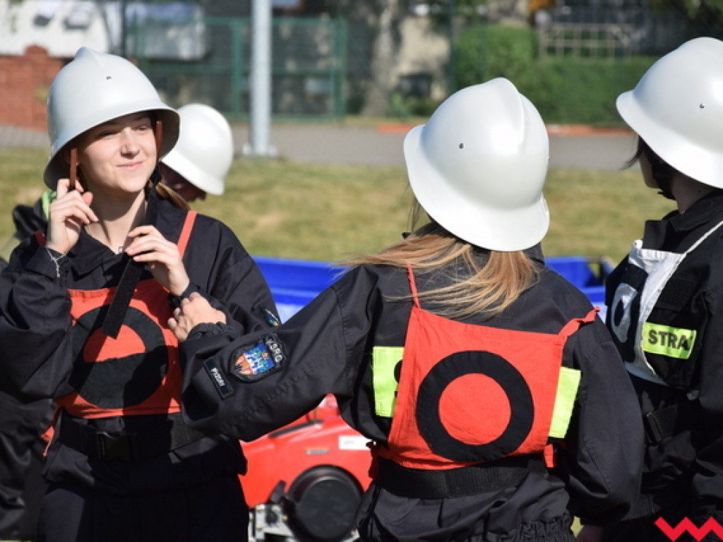 OSP Lisewo bezkonkurencyjne w zawodach pożarniczych w Pyzdrach