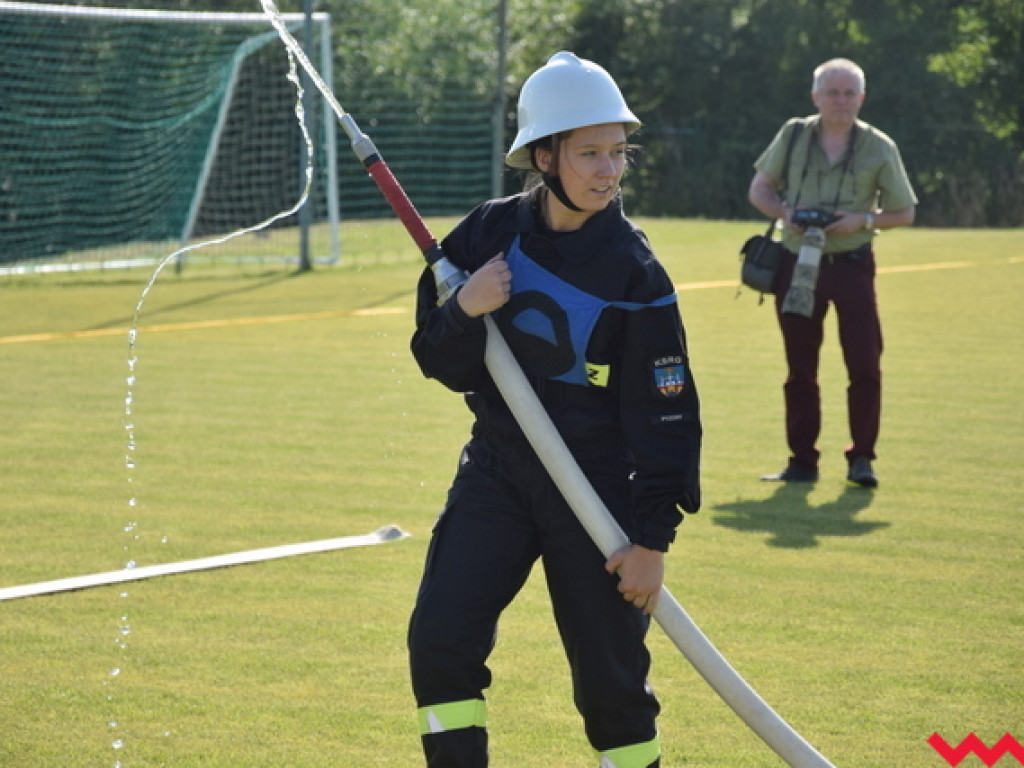 OSP Lisewo bezkonkurencyjne w zawodach pożarniczych w Pyzdrach