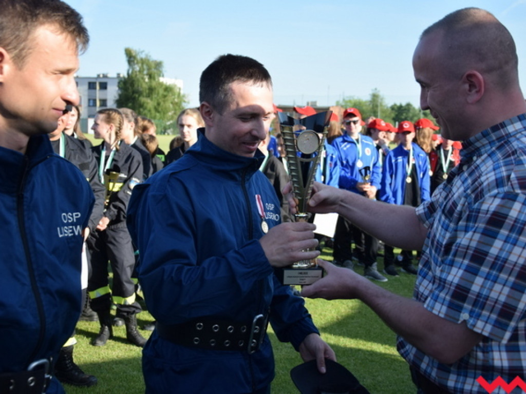 OSP Lisewo bezkonkurencyjne w zawodach pożarniczych w Pyzdrach