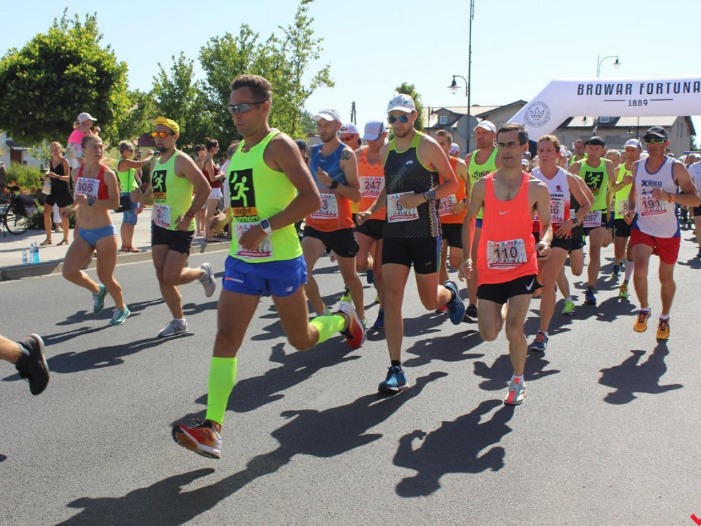 Patelnia na nekielskich drogach podczas Biegu do Lata. Po raz drugi triumfuje Ukrainiec