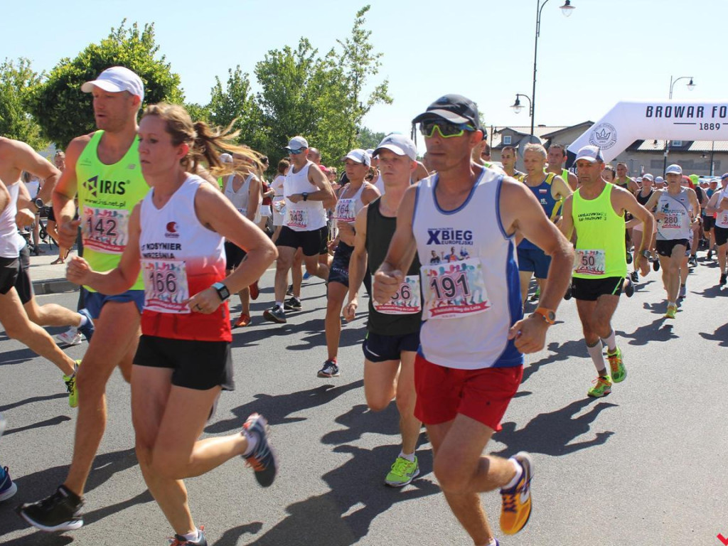 Patelnia na nekielskich drogach podczas Biegu do Lata. Po raz drugi triumfuje Ukrainiec