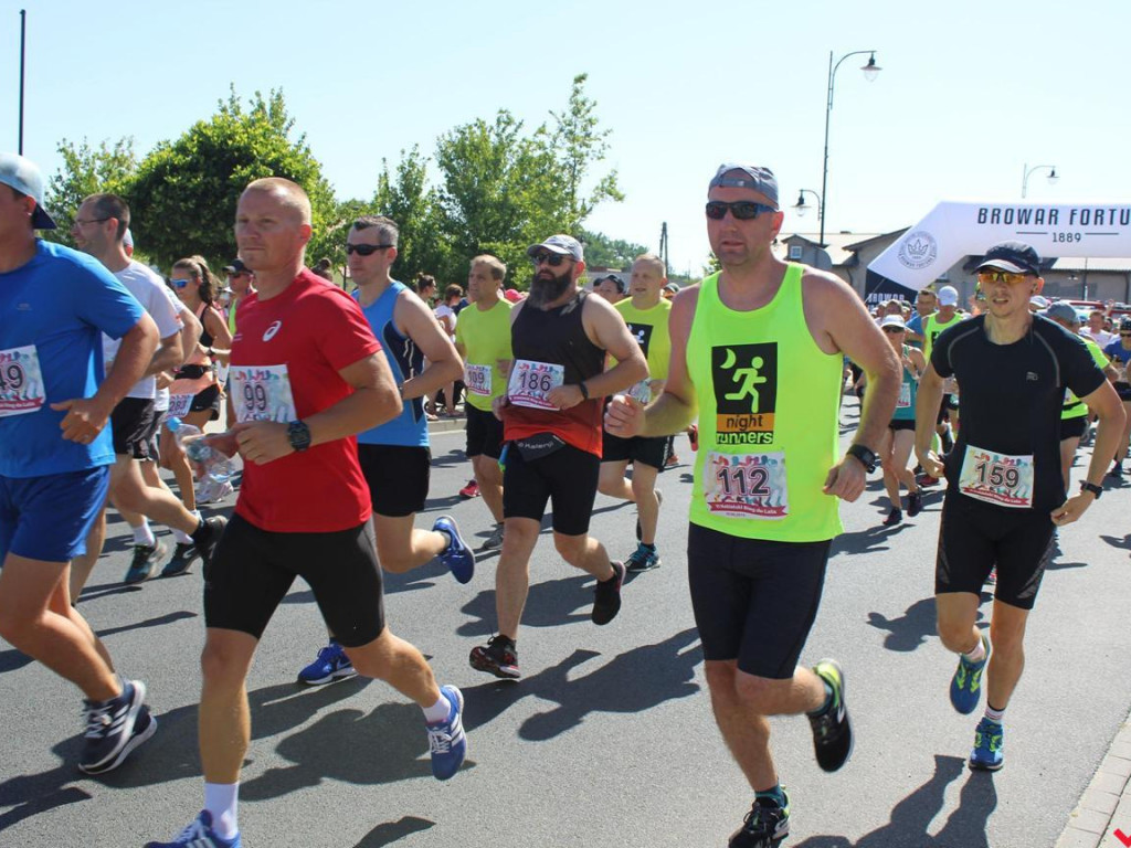 Patelnia na nekielskich drogach podczas Biegu do Lata. Po raz drugi triumfuje Ukrainiec