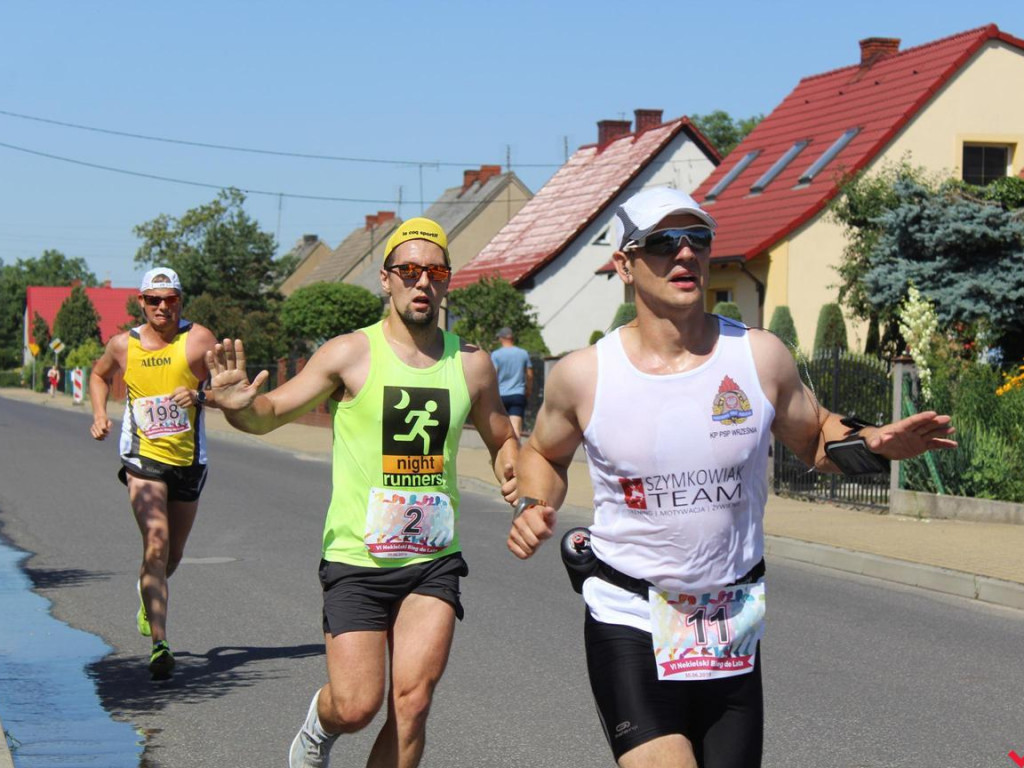 Patelnia na nekielskich drogach podczas Biegu do Lata. Po raz drugi triumfuje Ukrainiec