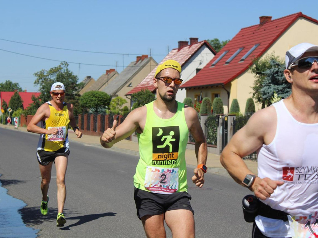 Patelnia na nekielskich drogach podczas Biegu do Lata. Po raz drugi triumfuje Ukrainiec
