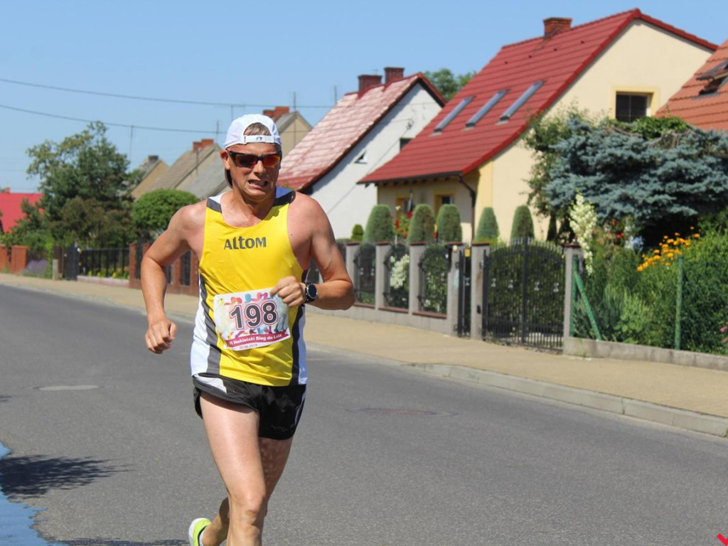 Patelnia na nekielskich drogach podczas Biegu do Lata. Po raz drugi triumfuje Ukrainiec