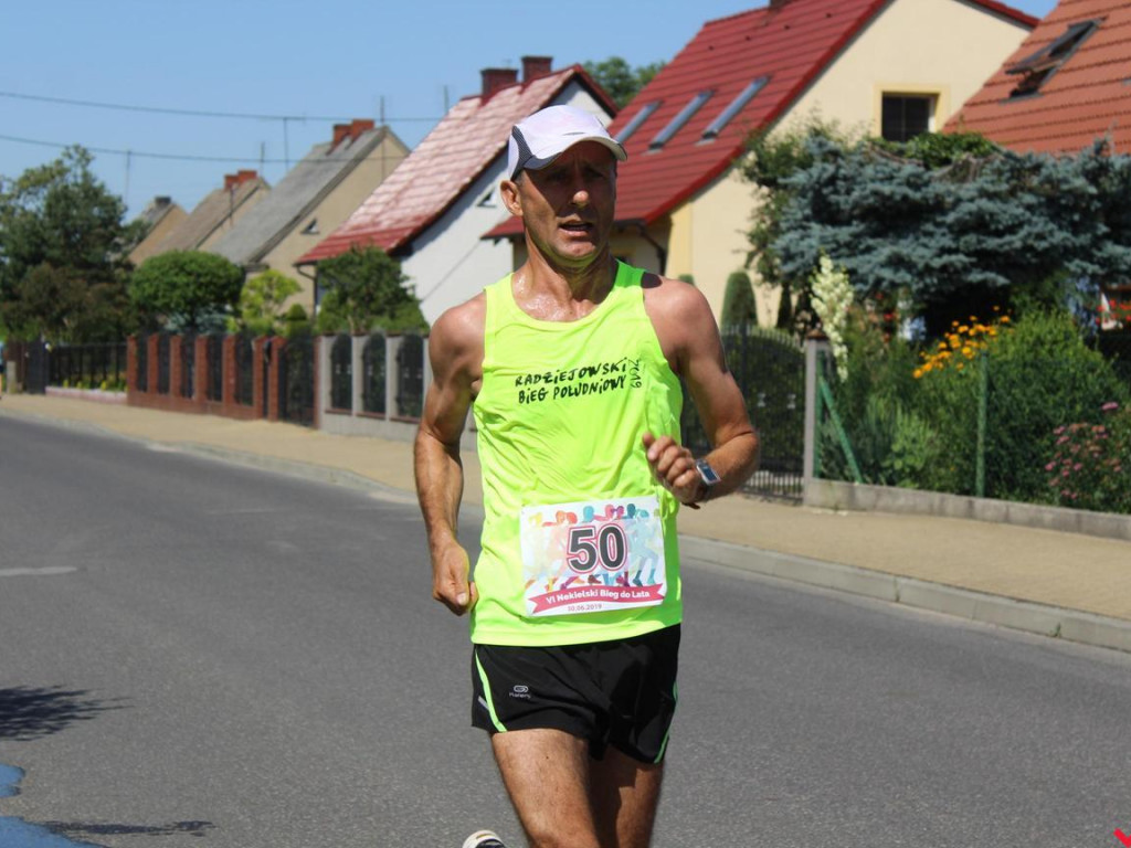 Patelnia na nekielskich drogach podczas Biegu do Lata. Po raz drugi triumfuje Ukrainiec