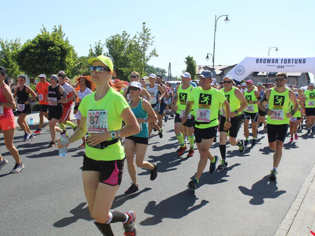 Patelnia na nekielskich drogach podczas Biegu do Lata. Po raz drugi triumfuje Ukrainiec