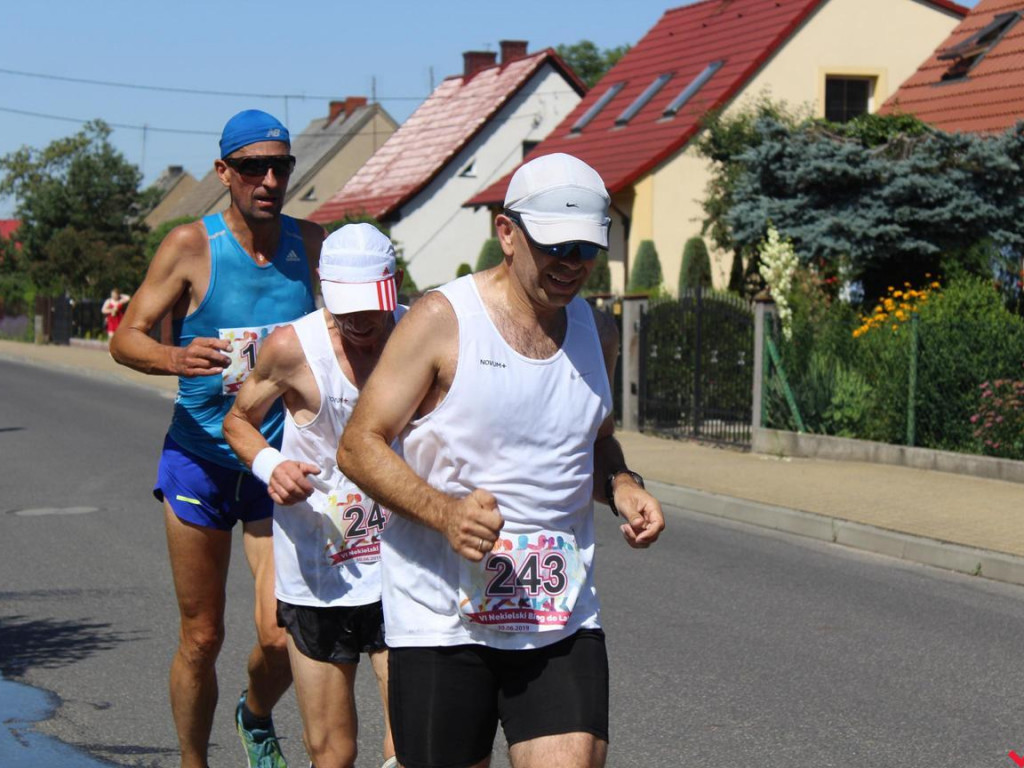 Patelnia na nekielskich drogach podczas Biegu do Lata. Po raz drugi triumfuje Ukrainiec