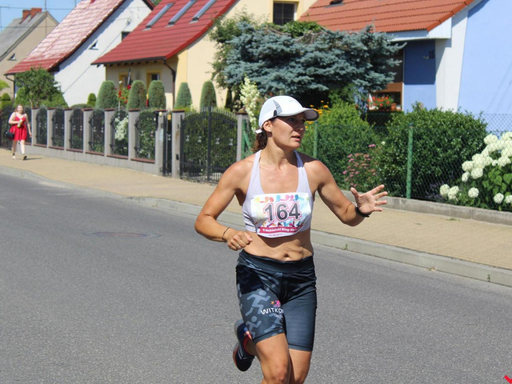 Patelnia na nekielskich drogach podczas Biegu do Lata. Po raz drugi triumfuje Ukrainiec