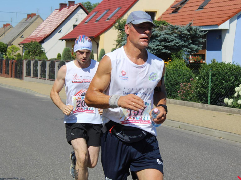 Patelnia na nekielskich drogach podczas Biegu do Lata. Po raz drugi triumfuje Ukrainiec