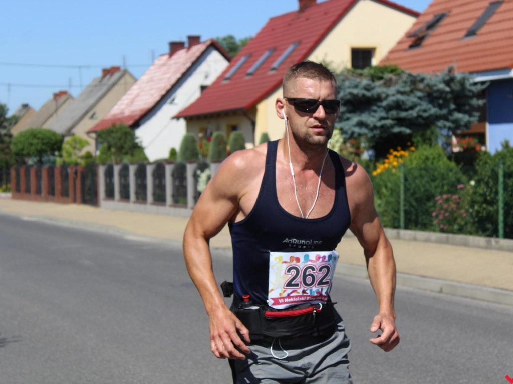 Patelnia na nekielskich drogach podczas Biegu do Lata. Po raz drugi triumfuje Ukrainiec