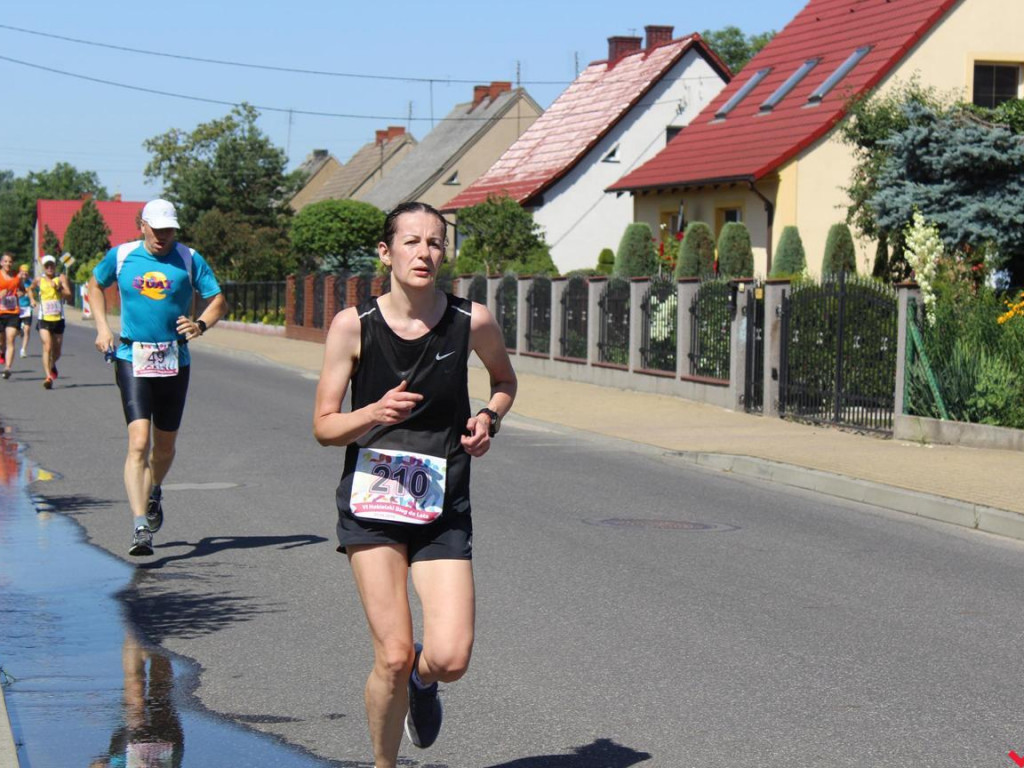 Patelnia na nekielskich drogach podczas Biegu do Lata. Po raz drugi triumfuje Ukrainiec