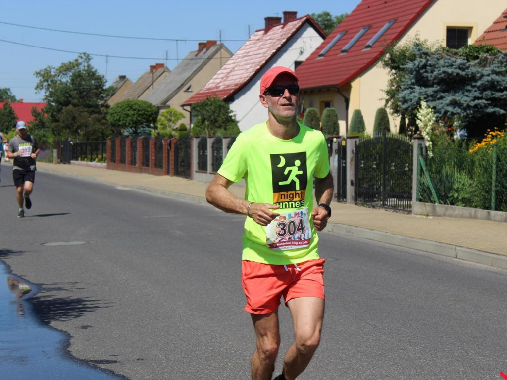 Patelnia na nekielskich drogach podczas Biegu do Lata. Po raz drugi triumfuje Ukrainiec