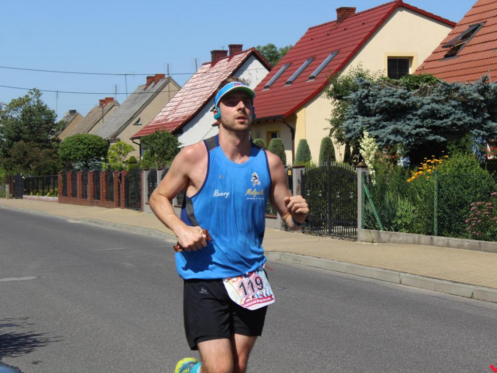 Patelnia na nekielskich drogach podczas Biegu do Lata. Po raz drugi triumfuje Ukrainiec