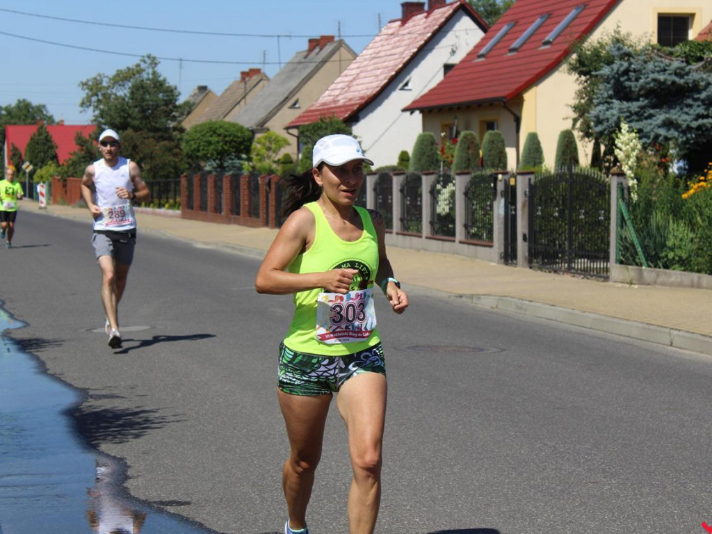 Patelnia na nekielskich drogach podczas Biegu do Lata. Po raz drugi triumfuje Ukrainiec