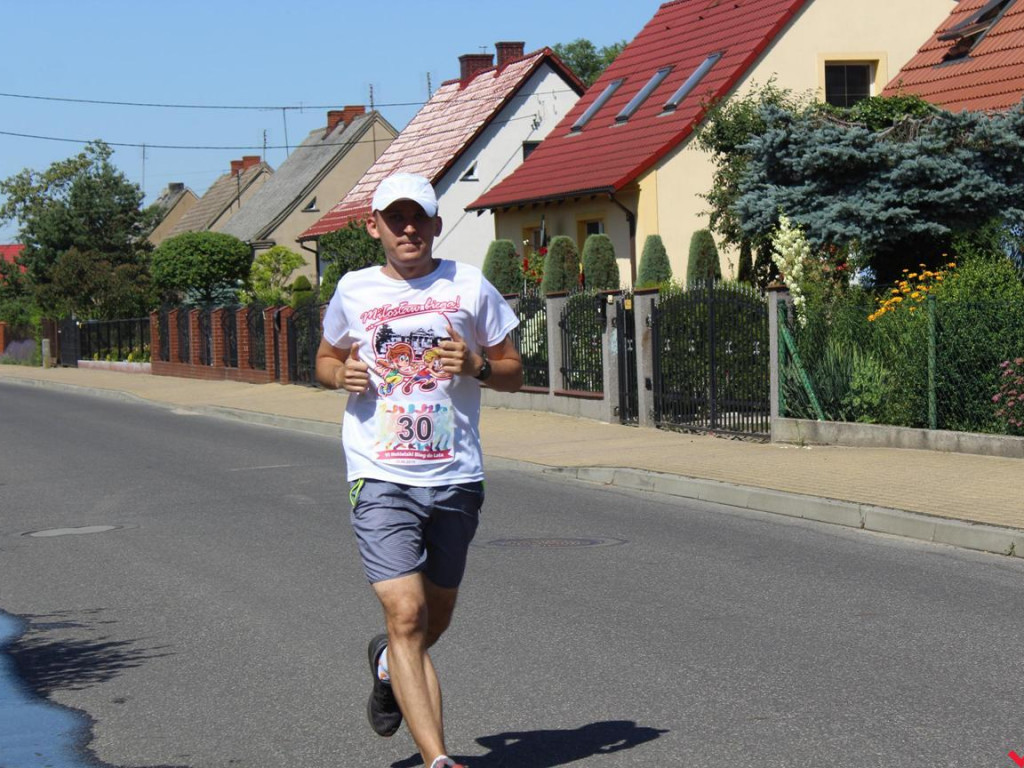 Patelnia na nekielskich drogach podczas Biegu do Lata. Po raz drugi triumfuje Ukrainiec