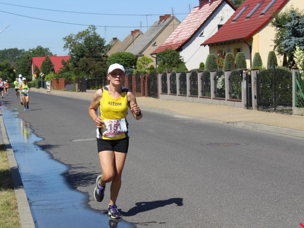 Patelnia na nekielskich drogach podczas Biegu do Lata. Po raz drugi triumfuje Ukrainiec
