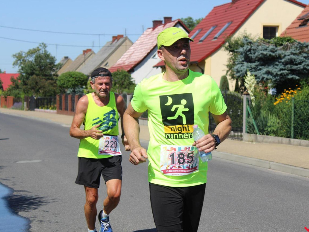 Patelnia na nekielskich drogach podczas Biegu do Lata. Po raz drugi triumfuje Ukrainiec