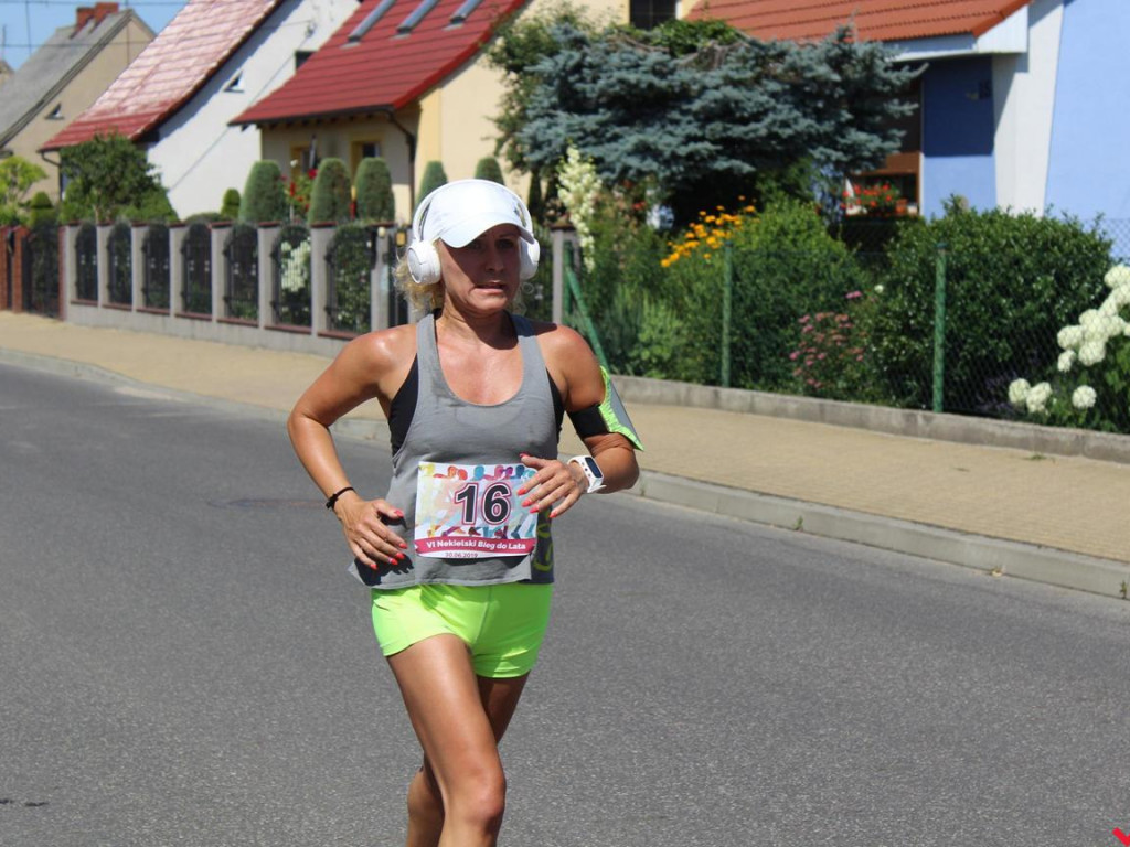 Patelnia na nekielskich drogach podczas Biegu do Lata. Po raz drugi triumfuje Ukrainiec