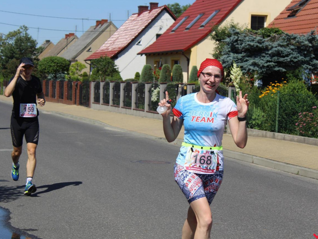 Patelnia na nekielskich drogach podczas Biegu do Lata. Po raz drugi triumfuje Ukrainiec
