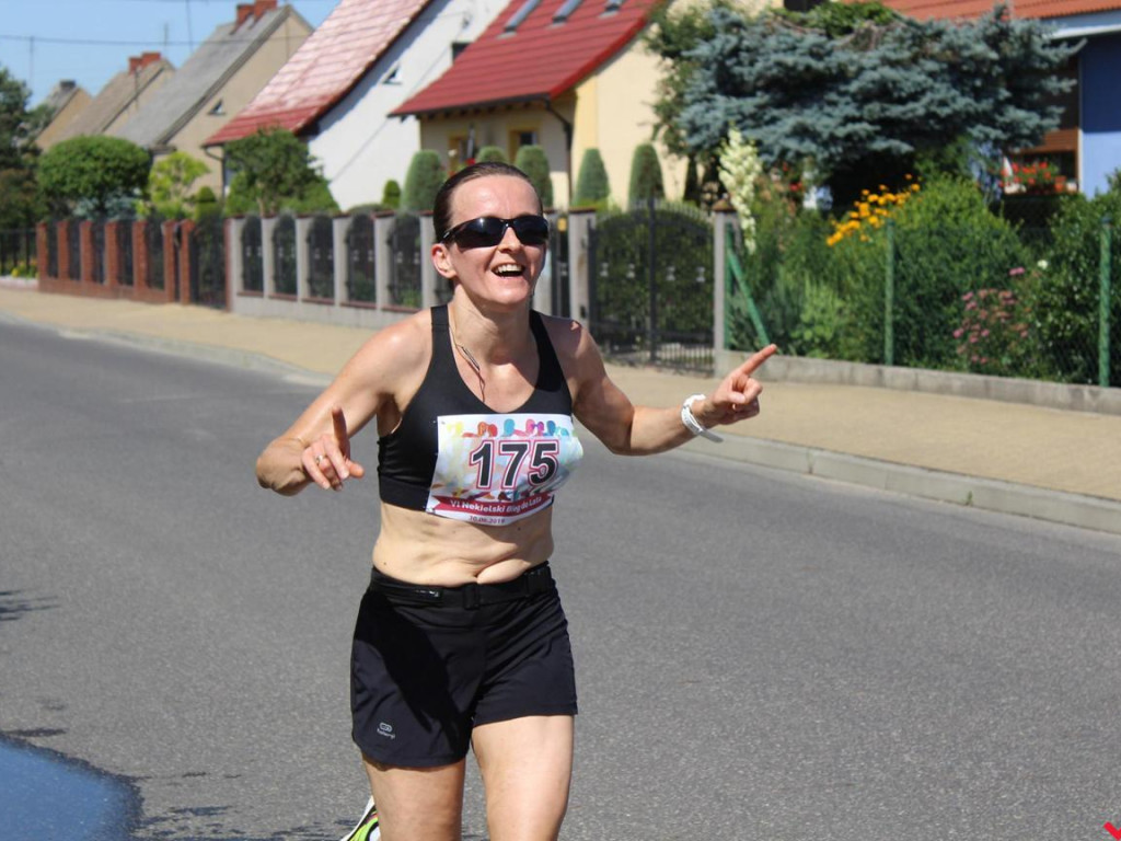 Patelnia na nekielskich drogach podczas Biegu do Lata. Po raz drugi triumfuje Ukrainiec