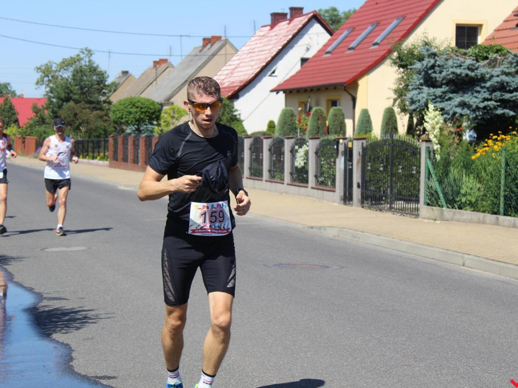 Patelnia na nekielskich drogach podczas Biegu do Lata. Po raz drugi triumfuje Ukrainiec
