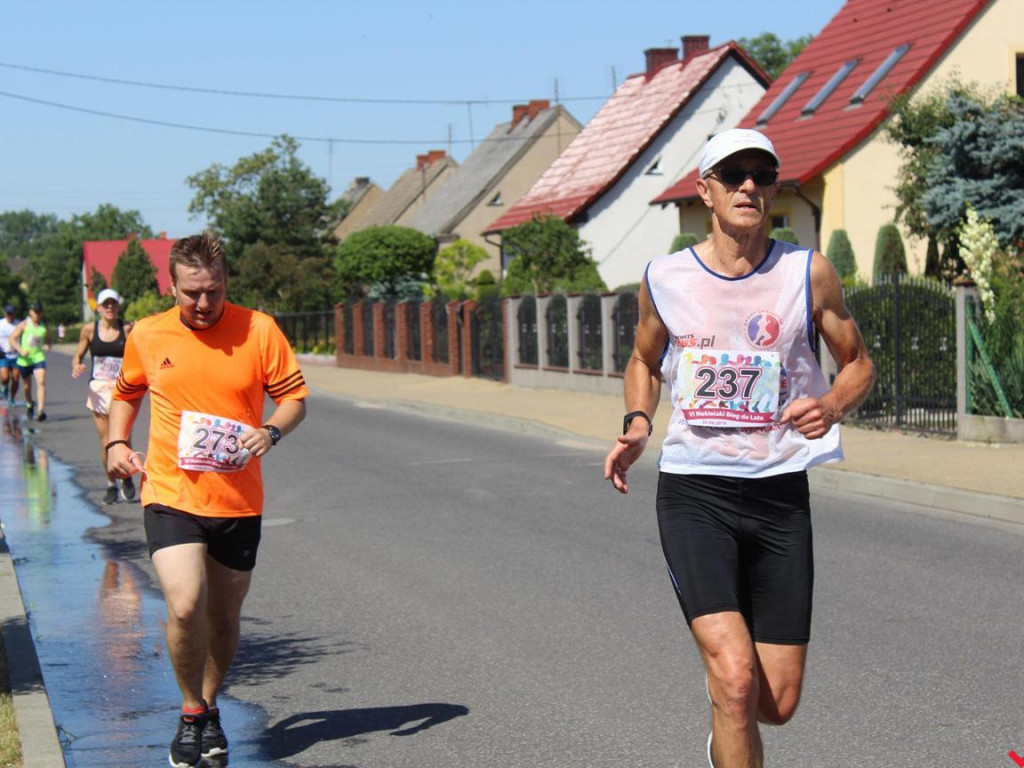 Patelnia na nekielskich drogach podczas Biegu do Lata. Po raz drugi triumfuje Ukrainiec