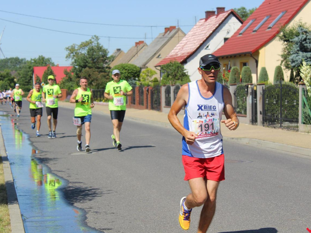 Patelnia na nekielskich drogach podczas Biegu do Lata. Po raz drugi triumfuje Ukrainiec