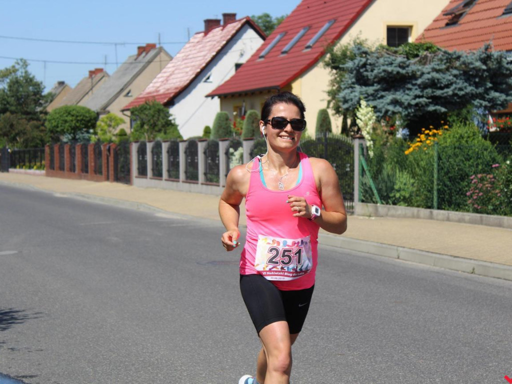 Patelnia na nekielskich drogach podczas Biegu do Lata. Po raz drugi triumfuje Ukrainiec