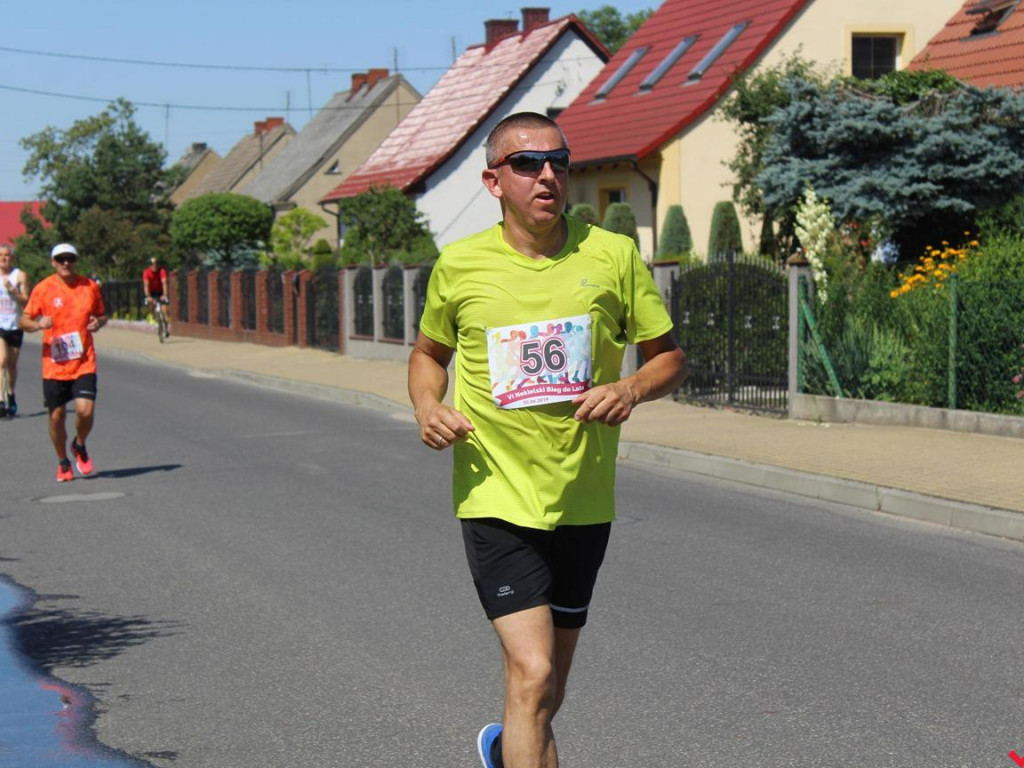 Patelnia na nekielskich drogach podczas Biegu do Lata. Po raz drugi triumfuje Ukrainiec