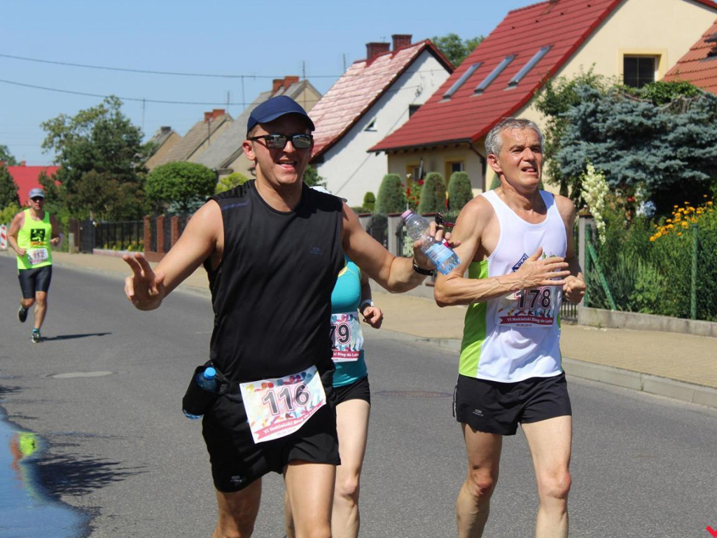 Patelnia na nekielskich drogach podczas Biegu do Lata. Po raz drugi triumfuje Ukrainiec