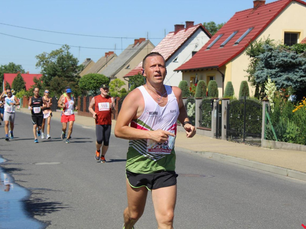 Patelnia na nekielskich drogach podczas Biegu do Lata. Po raz drugi triumfuje Ukrainiec