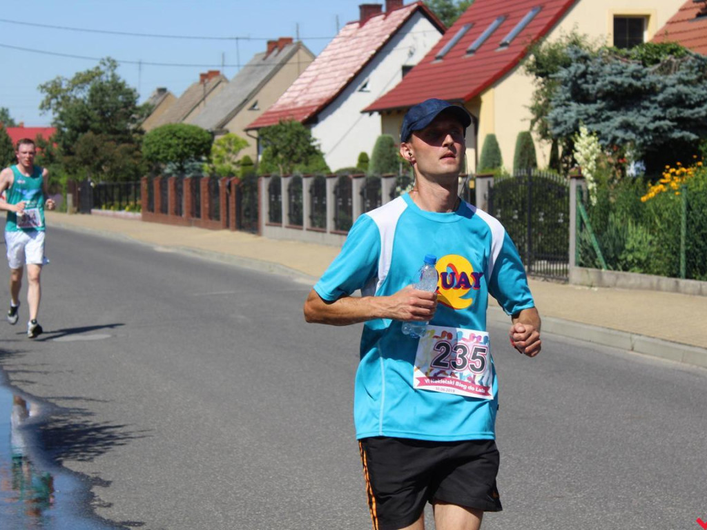 Patelnia na nekielskich drogach podczas Biegu do Lata. Po raz drugi triumfuje Ukrainiec