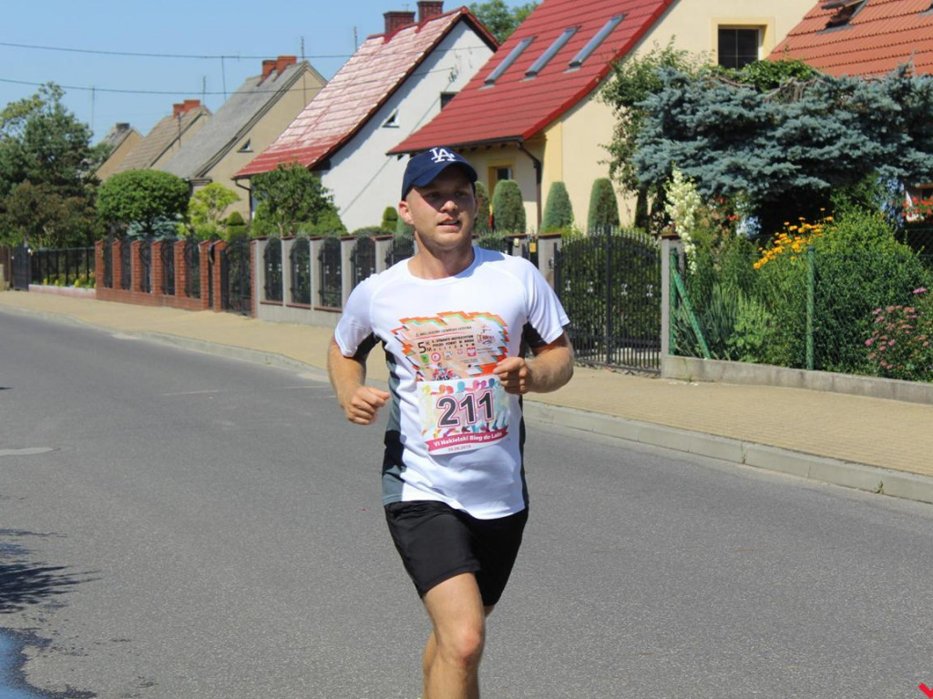 Patelnia na nekielskich drogach podczas Biegu do Lata. Po raz drugi triumfuje Ukrainiec