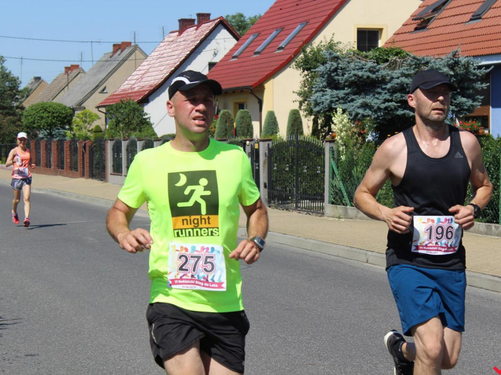 Patelnia na nekielskich drogach podczas Biegu do Lata. Po raz drugi triumfuje Ukrainiec