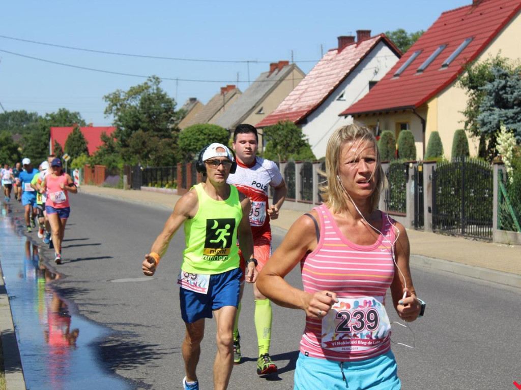 Patelnia na nekielskich drogach podczas Biegu do Lata. Po raz drugi triumfuje Ukrainiec
