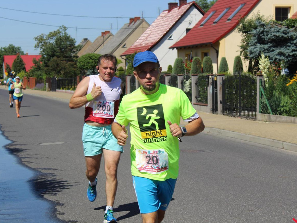 Patelnia na nekielskich drogach podczas Biegu do Lata. Po raz drugi triumfuje Ukrainiec