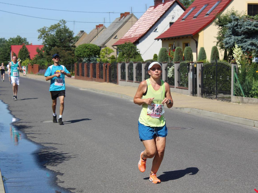Patelnia na nekielskich drogach podczas Biegu do Lata. Po raz drugi triumfuje Ukrainiec