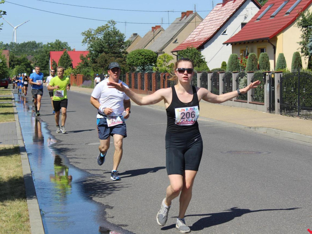 Patelnia na nekielskich drogach podczas Biegu do Lata. Po raz drugi triumfuje Ukrainiec